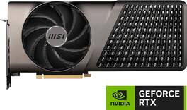 MSI - Refurbished Excellent - GAMING RTX 4070 TI SUPER 16G EXPERT GDDR6X VIDEO GRAPHICS CARD