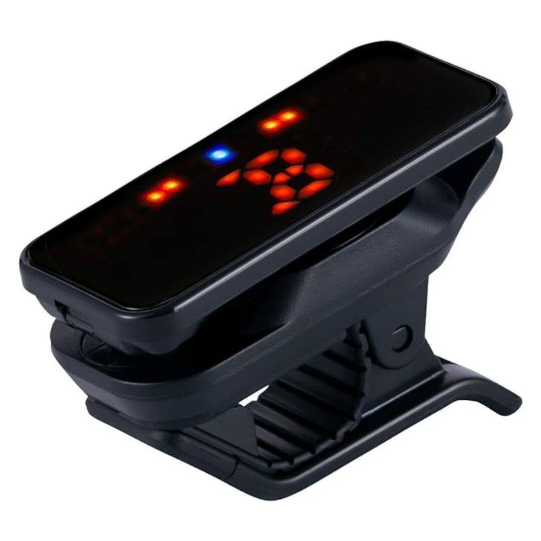 Korg- PITCHCLIP2-PLUS Slimline Clip-On Guitar/Bass Tuner-Black