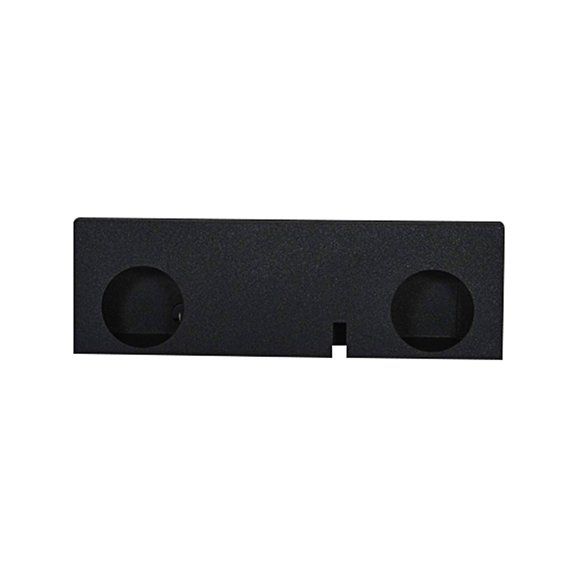 Alt View 1. QPower - QPower Dual 10" Sealed Sub Enclosure Box for Toyota Tacoma Regular Cab 2005-2024.
