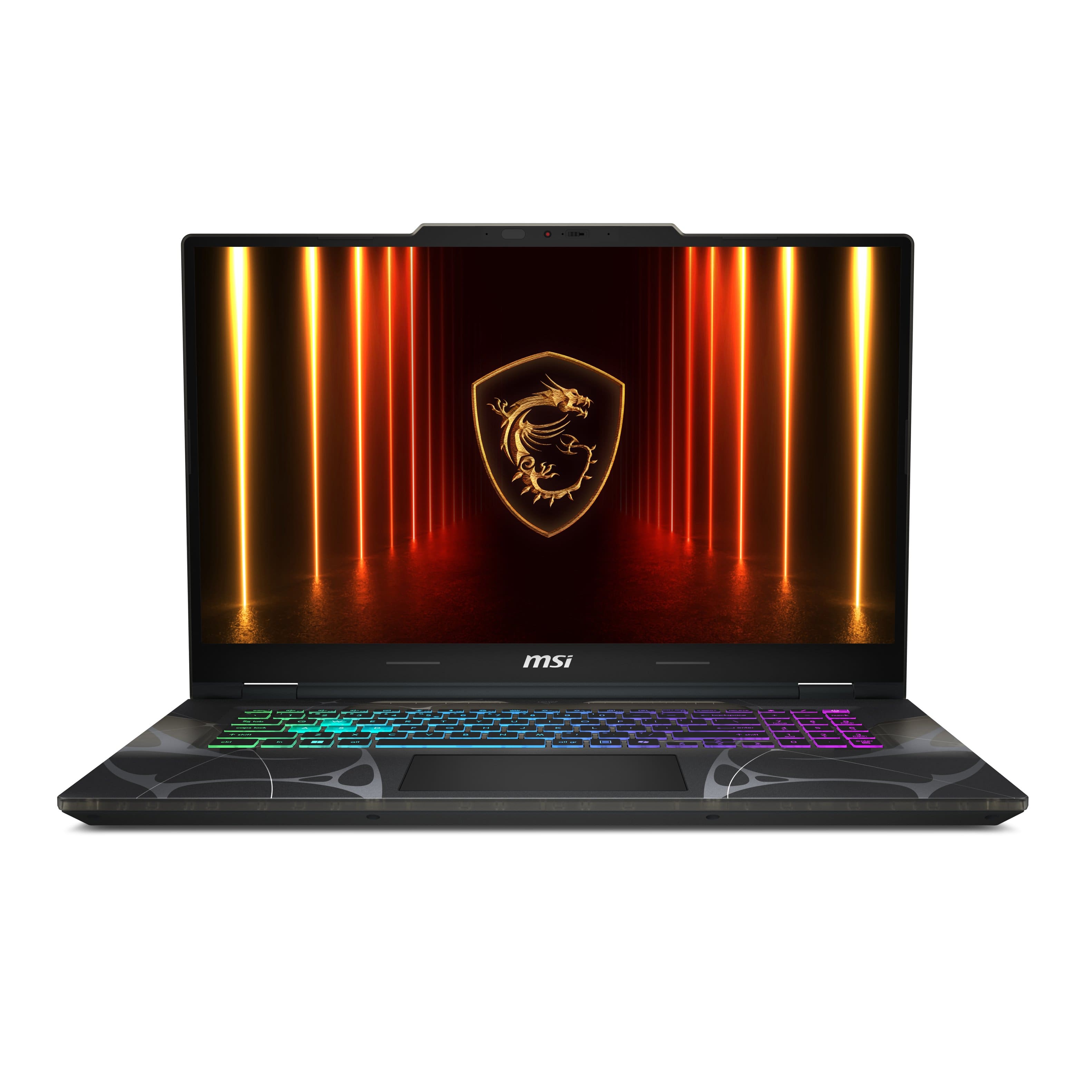 MSI - Cyborg A17 AI 17.3” FHD Gaming Laptop - AMD Ryzen 9 270 2025 - RTX 5060 - 32GB RAM - 1TB Storage - Translucent Black