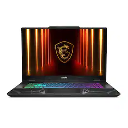 MSI - Cyborg A17 AI 17.3” FHD Gaming Laptop - AMD Ryzen 9 270 2025 - RTX 5060 - 32GB RAM - 1TB Storage - Translucent Black