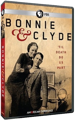 American Experience: Bonnie and Clyde  - DVD