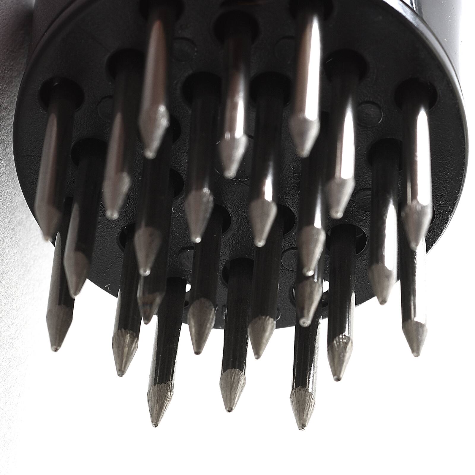 Alt View 2. Norpro - Grip-EZ Meat Tenderizer - Black.