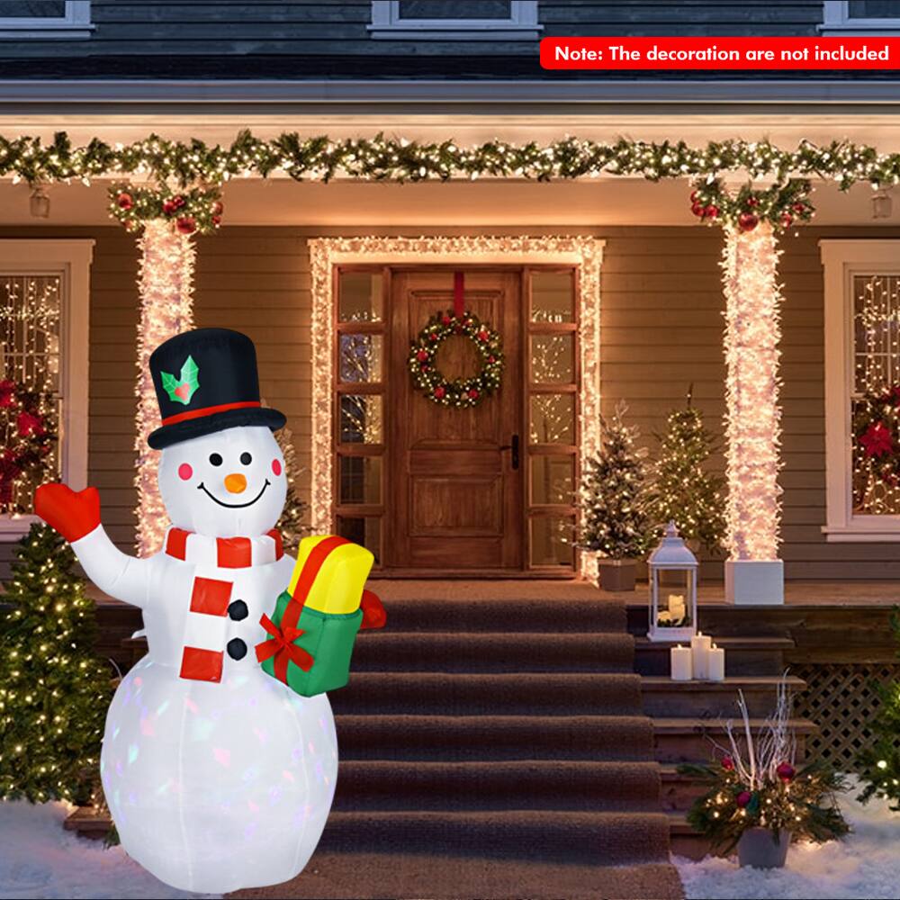 Note: The decorations are not included