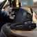 Alt View 8. BlueParrott - Pro B450 Wireless Bluetooth Mono Headset with 98% AI Voice Isolation Mics, ANC audio, and All-Day Comfort - Black.