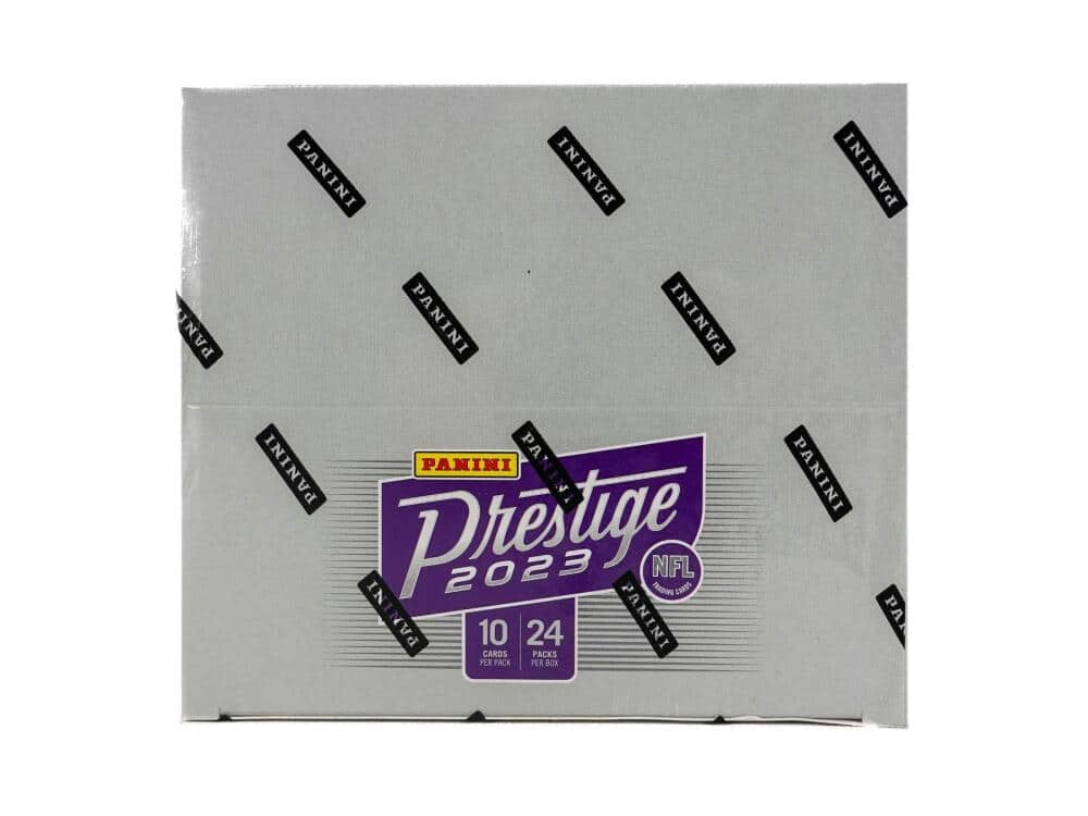 2024 Panini Prestige Football 24-Pack Retail Box price history on PriceWatchPro
