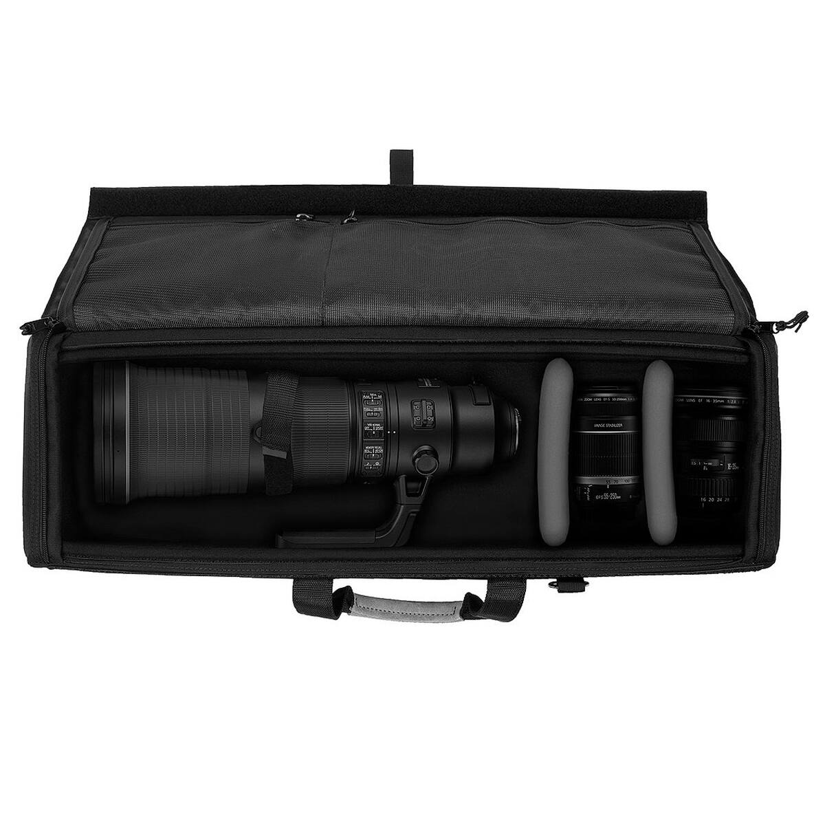Alt View 1. Porta Brace - Porta Brace Lens Bag for 800mm Lenses.