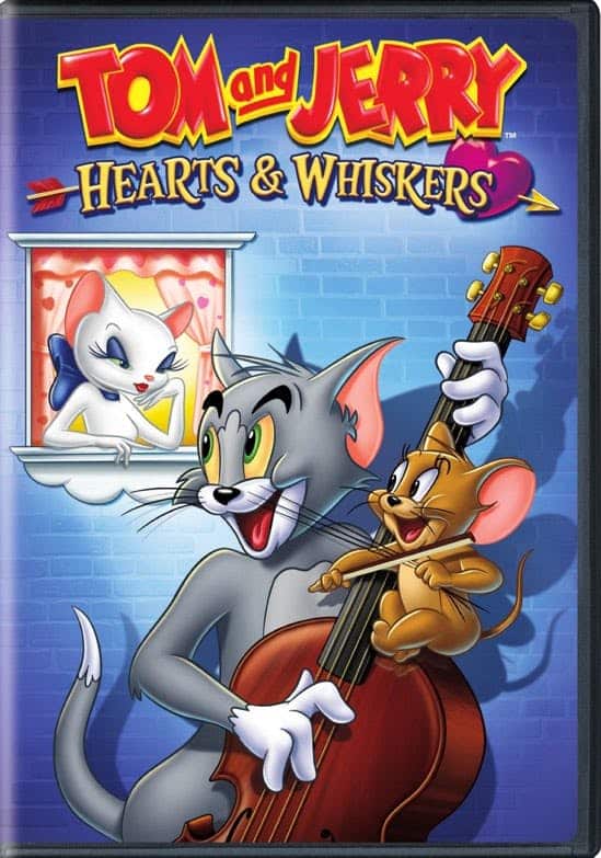 Tom and Jerry: Hearts and Whiskers [DVD]