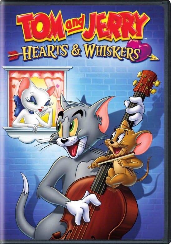 Front. Tom and Jerry: Hearts and Whiskers [DVD].