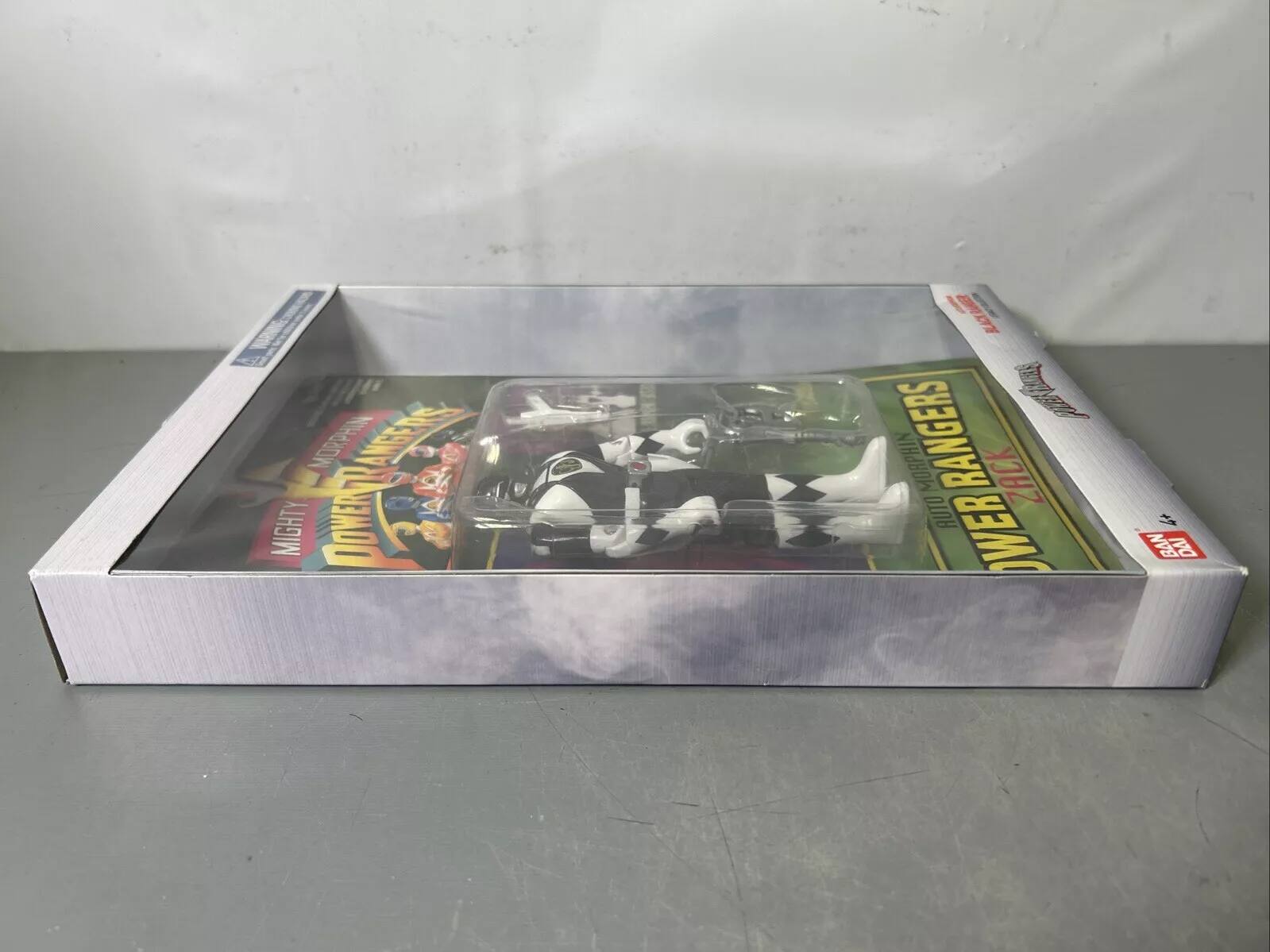 The text in the image is: "Mighty Morphin Power Rangers."