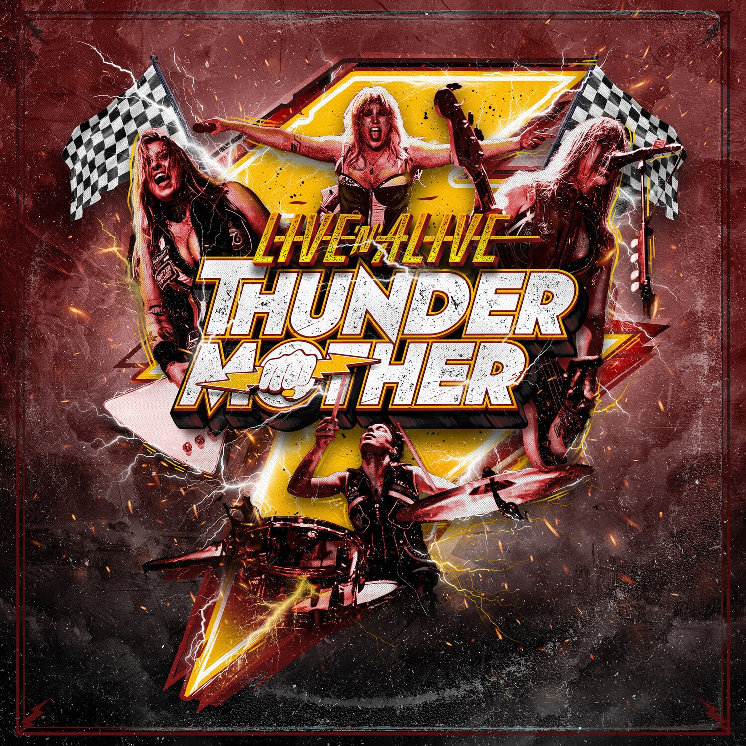 Thundermother - Live'N'Alive   - COMPACT DISCS [CD] price history on PriceWatchPro
