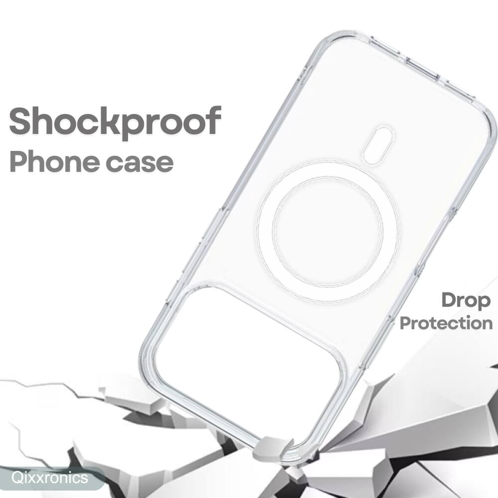 Shockproof Phone case  
Drop Protection  
Qixxronics