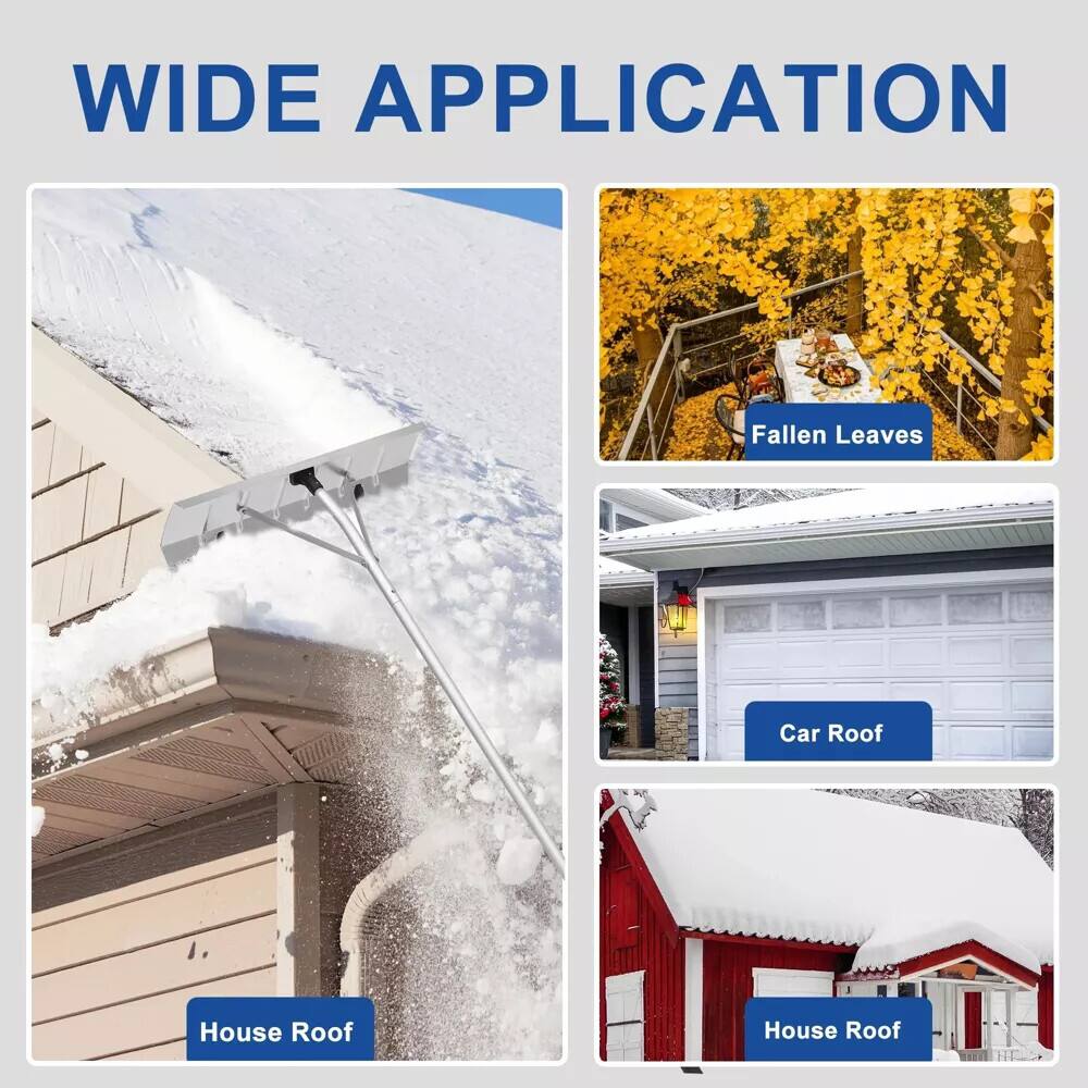 WIDE APPLICATION

- House Roof
- Fallen Leaves
- Car Roof
- House Roof