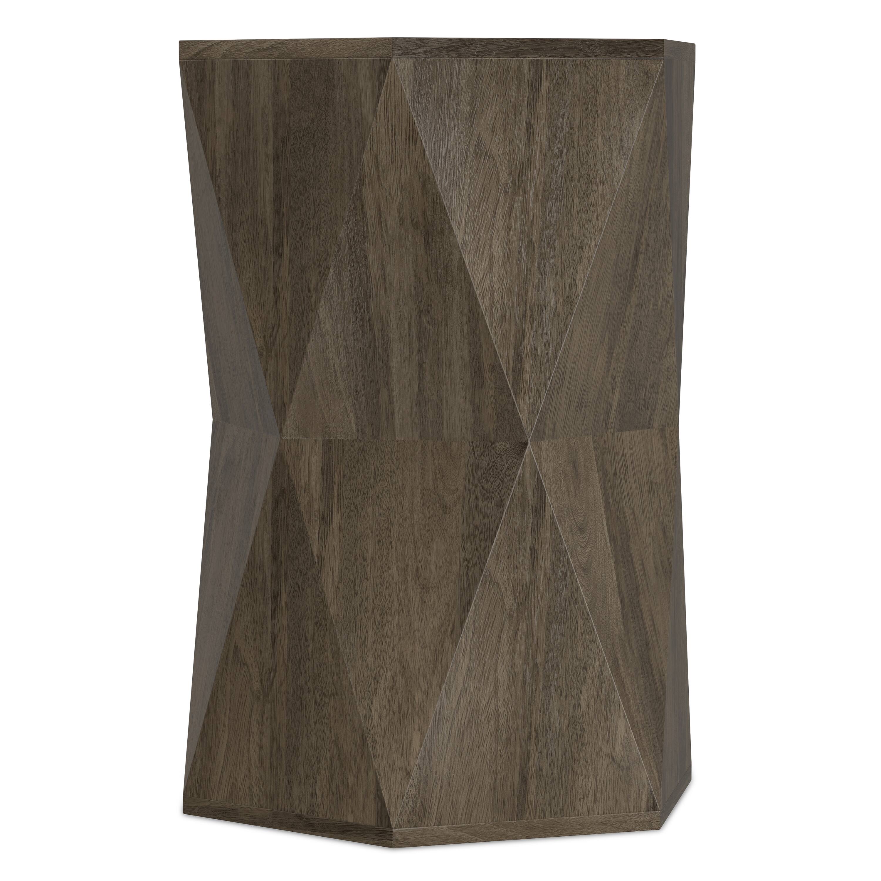 Left. Simpli Home - Mckinley 16 inch Wide Solid Mango Contemporary End Table in Ash Grey, Assembled - Ash Grey.