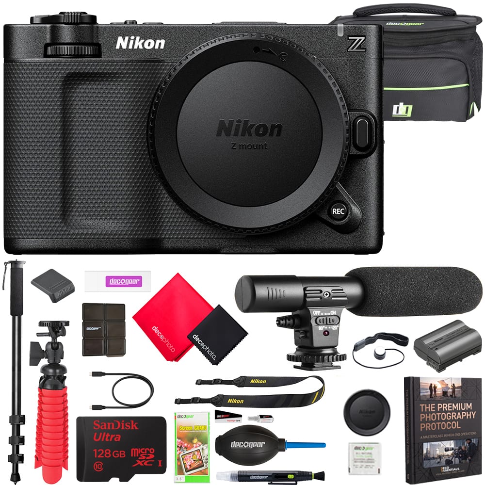 Bundle - Nikon - ZR Cinema Camera 6K Full-Frame (Body Only) + Content Creator Package - Black price history on PriceWatchPro