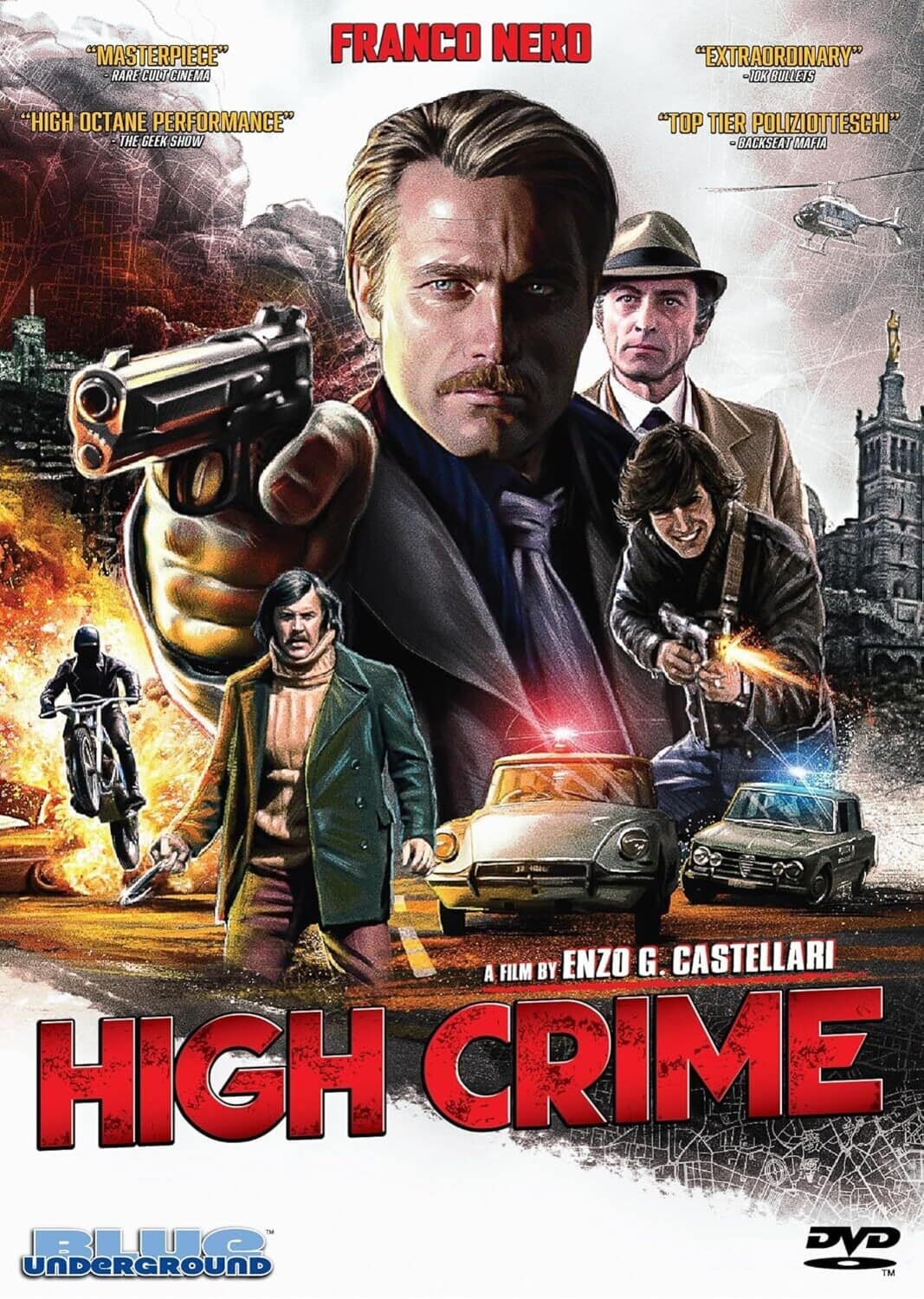 High Crime   - DVD price history on PriceWatchPro