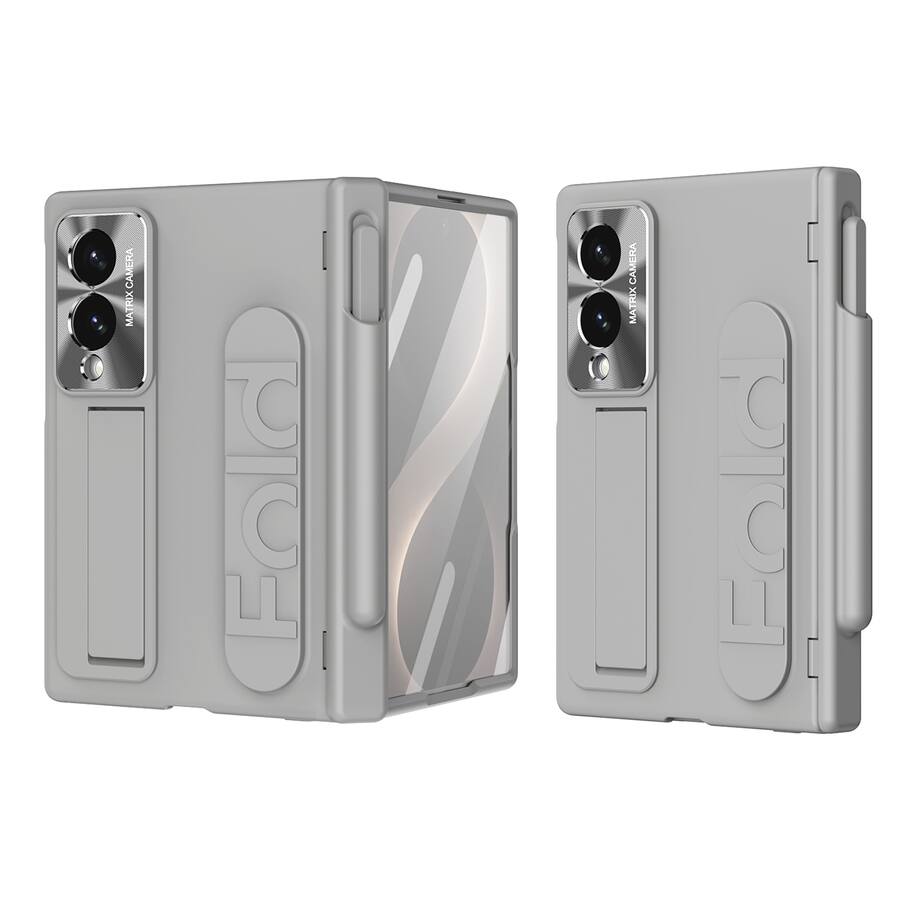 Galaxy Computer Matrix Dteck For Samsung Galaxy Z Fold8 Case Built in Screen Protector ...