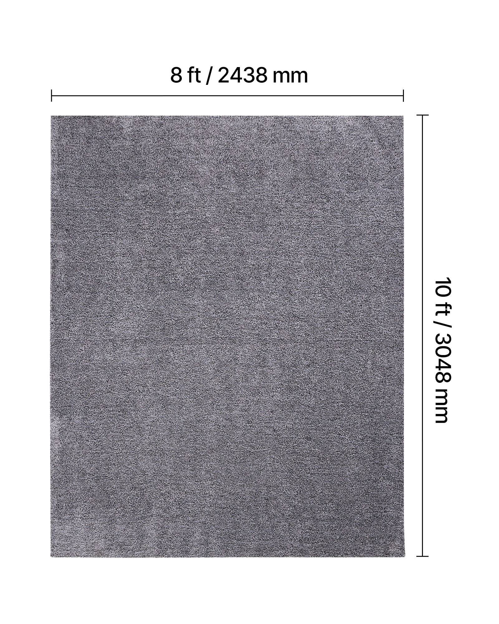 8 ft / 2438 mm  
10 ft / 3048 mm