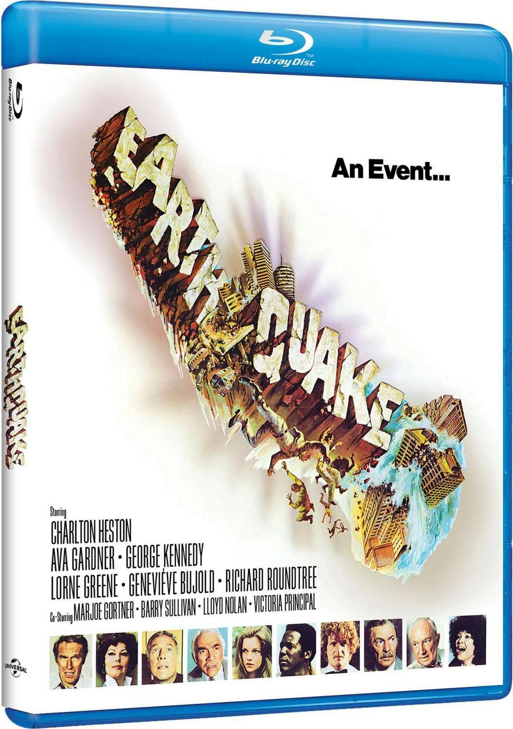 Angle. Earthquake [Blu-ray].