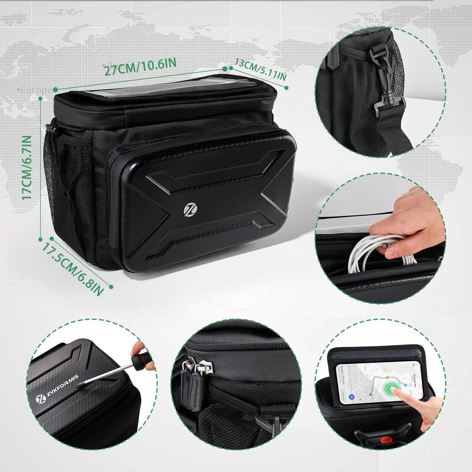 Europe  
27CM/10.6IN  
13CM/5.11IN  
17CM/6.7IN  
17.5CM/6.8IN  

ZYXFORMIS Z4 AD