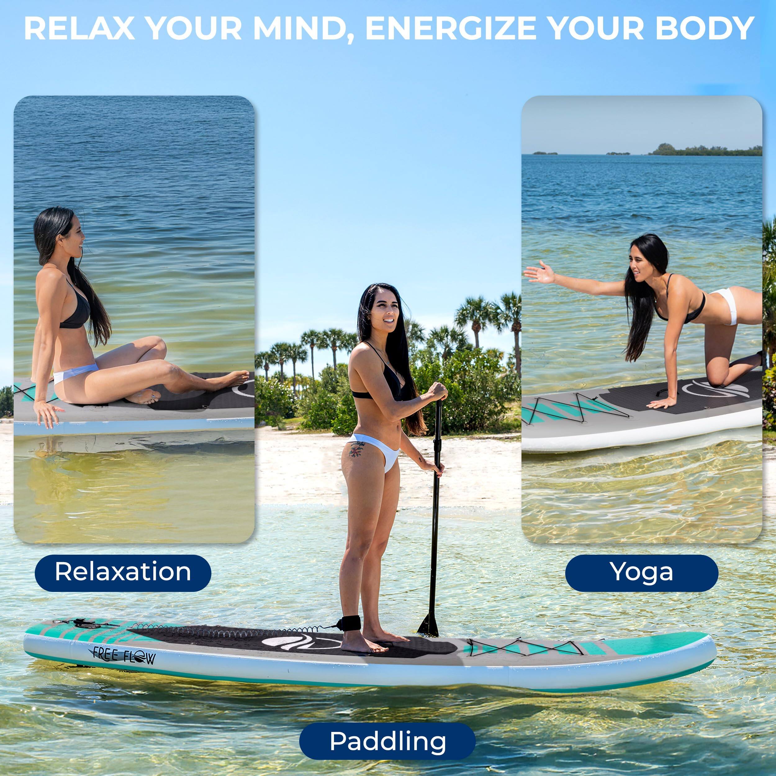 RELAX YOUR MIND, ENERGIZE YOUR BODY

Relaxation

Yoga

Paddling