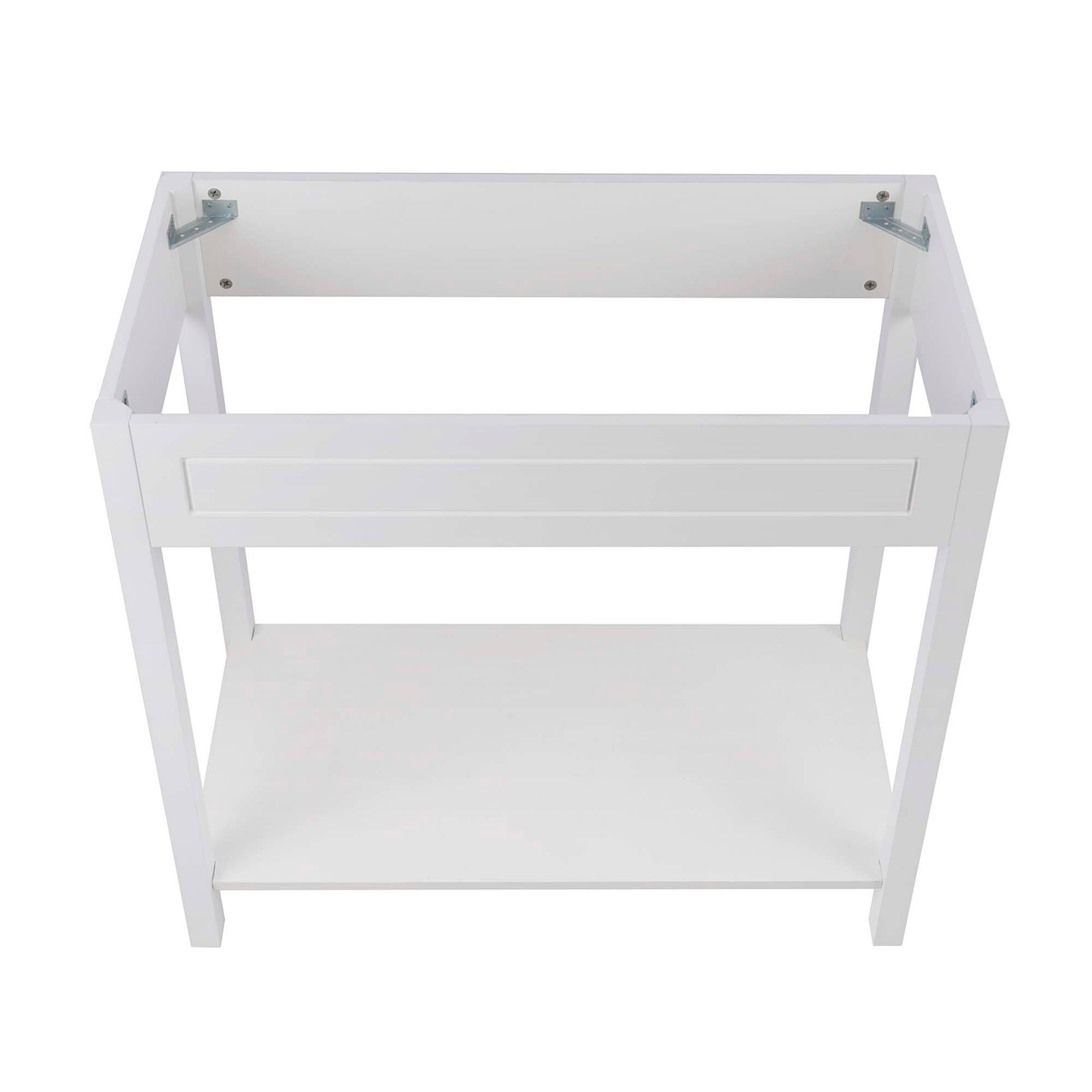 Alt View 5. Modway - Altura Bathroom Cabinet Basin Not Included by Modway - White.