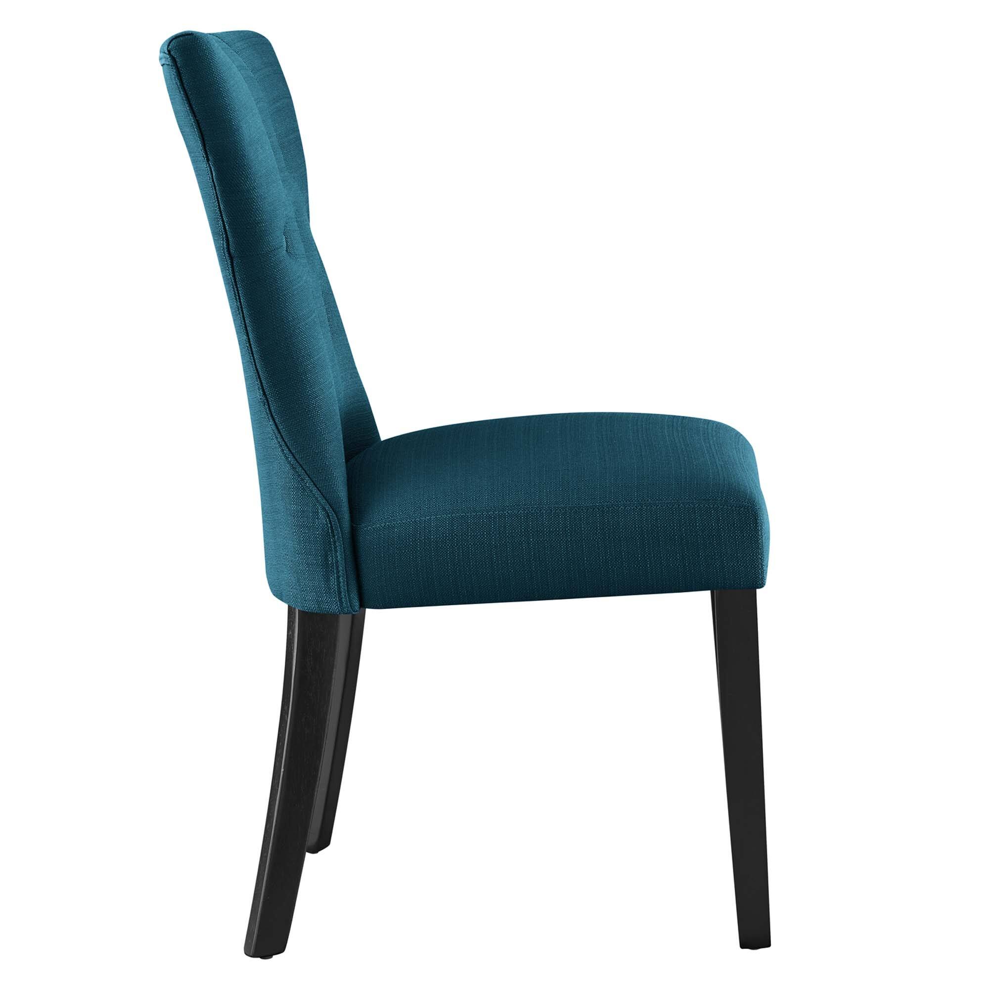 Alt View 1. Modway - Silhouette Dining Side Chair by Modway - Azure.