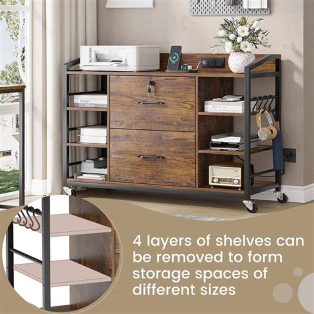 4 layers of shelves can be removed to form storage spaces of different sizes