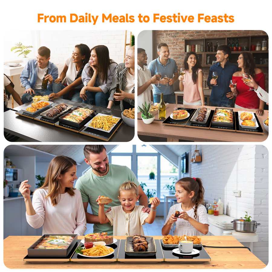 From Daily Meals to Festive Feasts