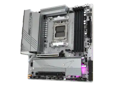 GIGABYTE B650M AORUS ELITE AX ICE AM5 DDR5 PCIe 5.0 M ATX GIGABYTE B650M AORUS ELITE AX ICE AM5 DDR5 PCIe 5.0 M ATX
