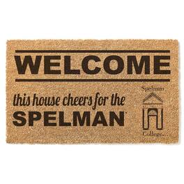 Jardine - Spelman College Jaguars 18" x 30" Welcome Doormat - Brown