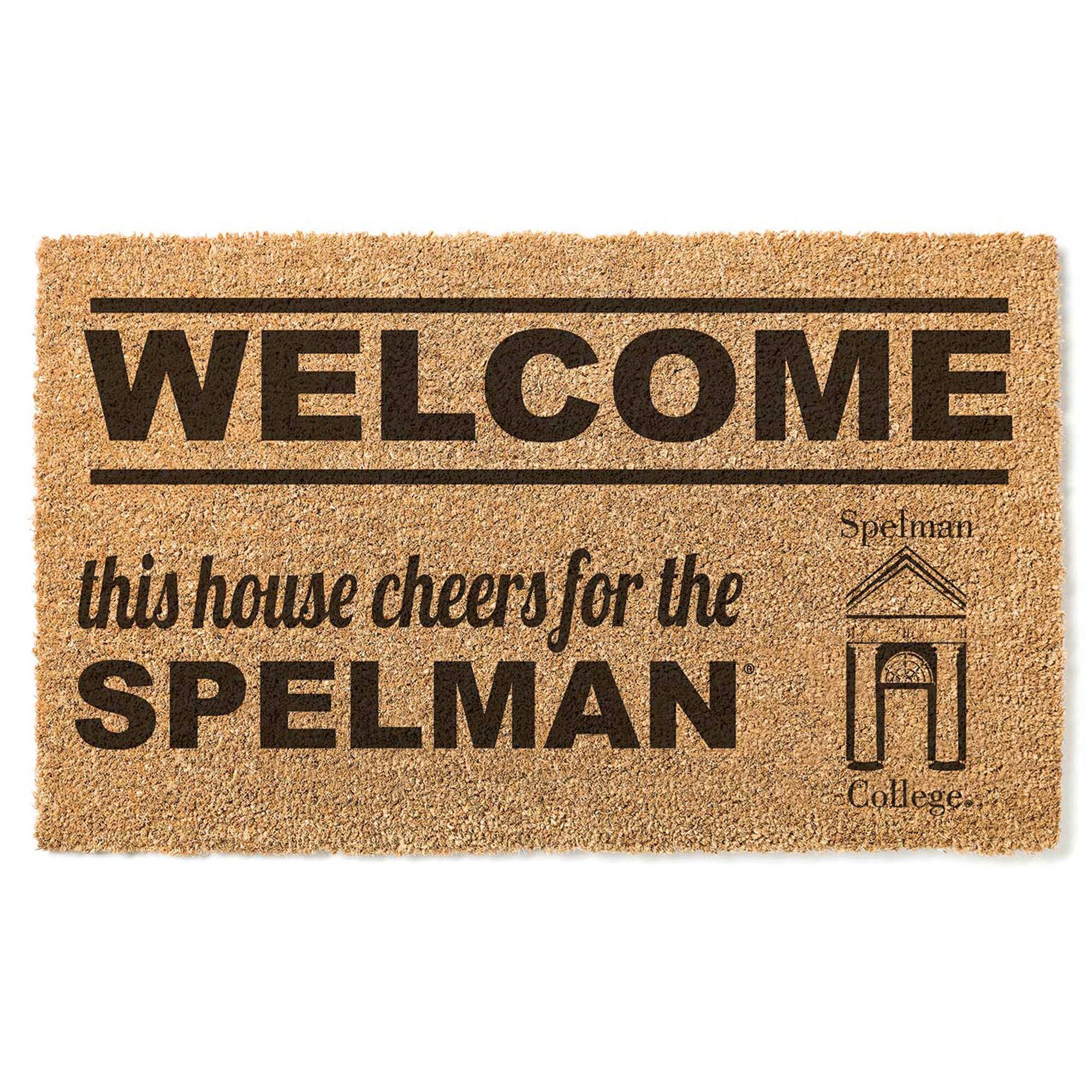 Spelman College Jaguars 18" x 30" Welcome Doormat
