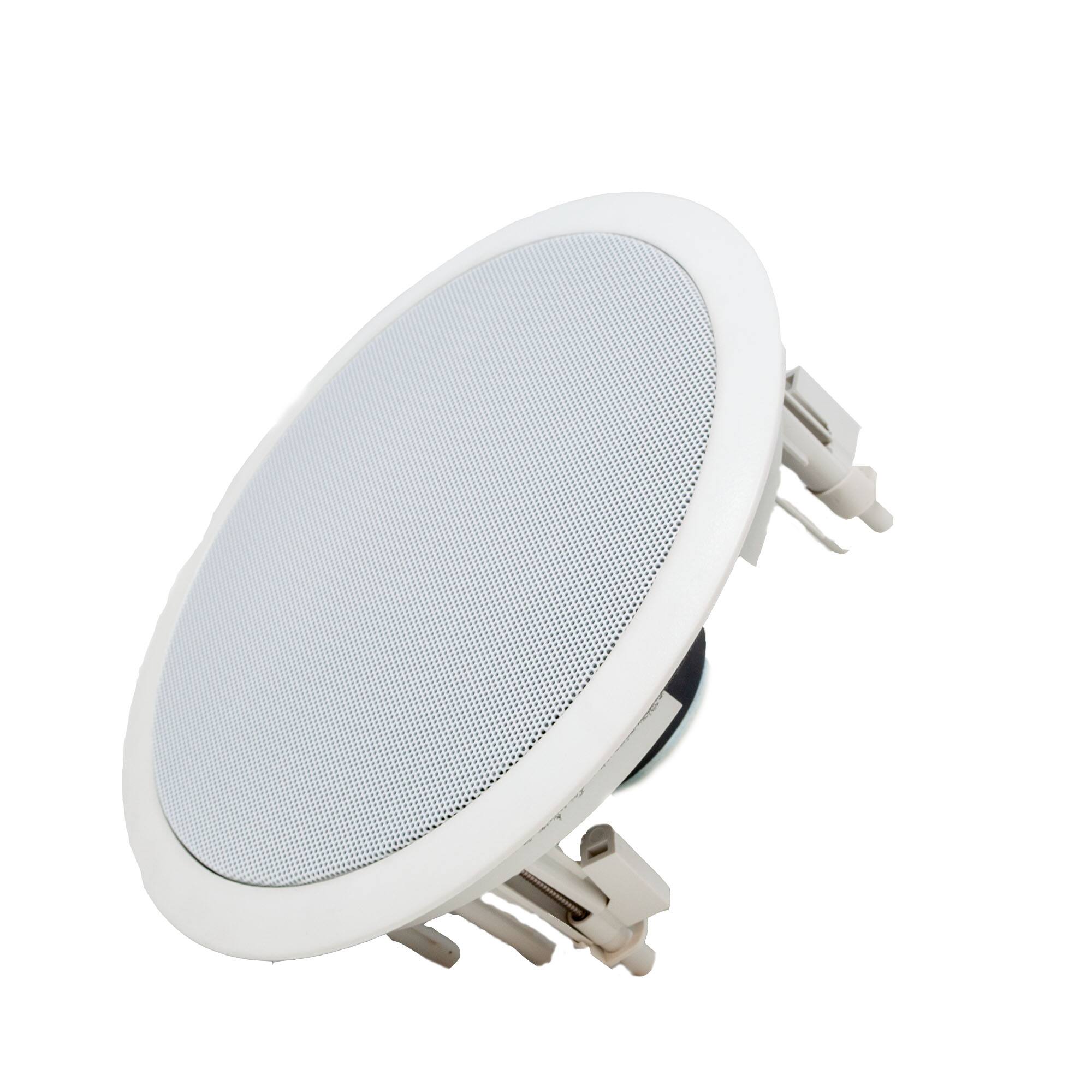 Alt View 2. Legrand - Legrand HT5800 5000 Series 8" Round In-Ceiling Speaker (Sold Individually) - Black/Gray.