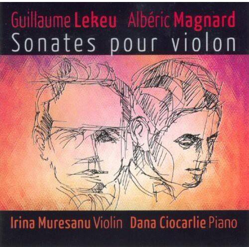 Irina Muresanu - Violin Sonata   - COMPACT DISCS [CD] price history on PriceWatchPro
