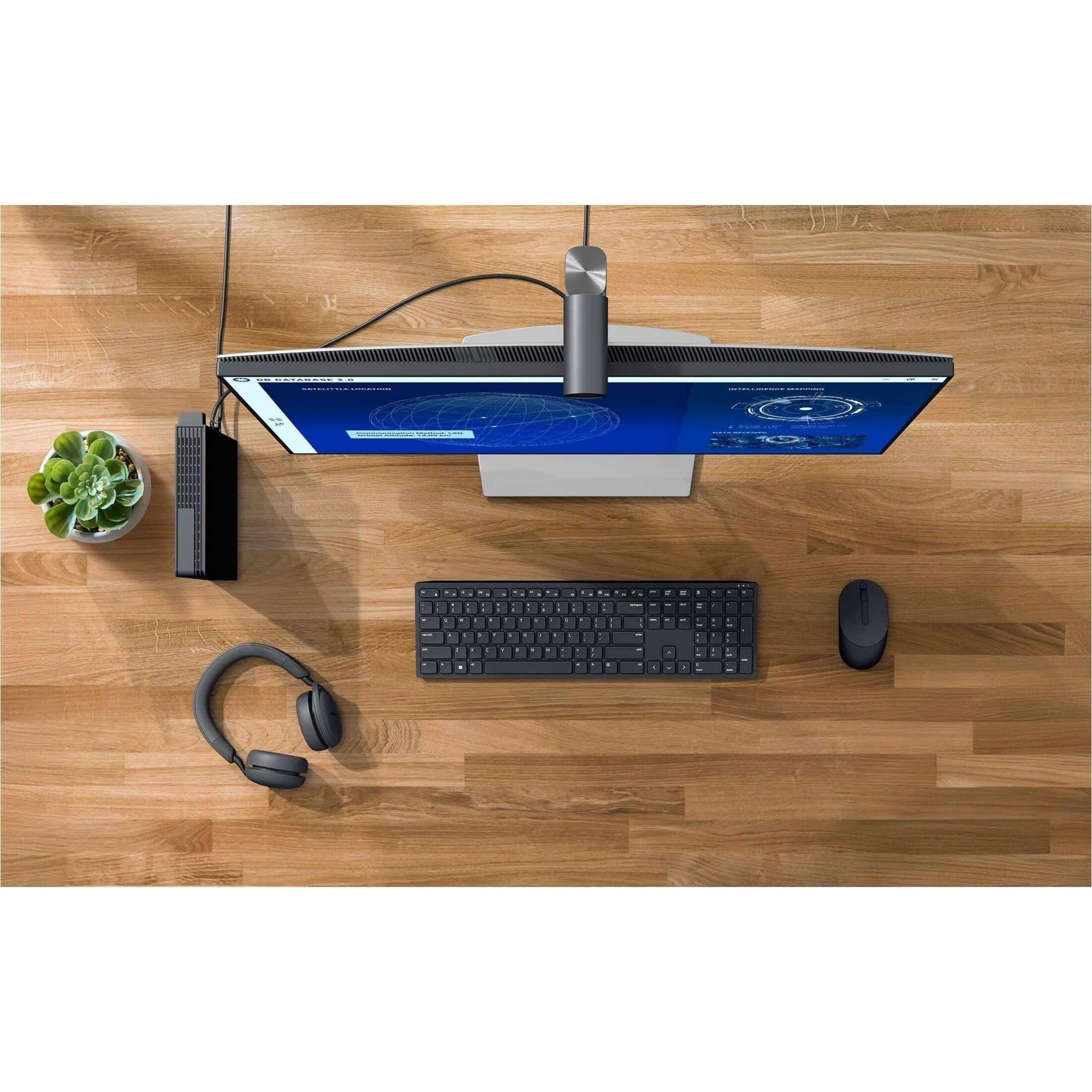 Alt View 18. Dell - Pro Desktop - Intel Core Ultra 5 - 16GB Memory - 512GB SSD - Black.