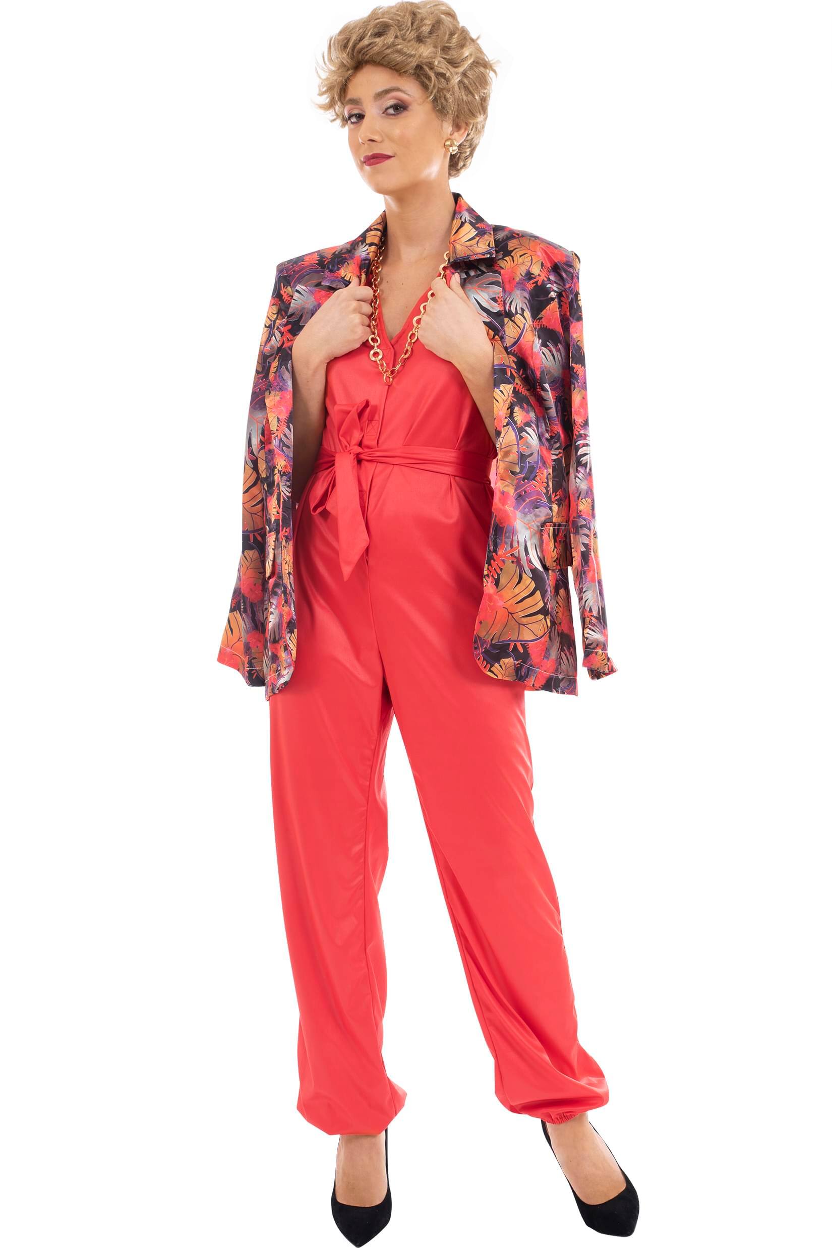 Alt View 10. Toynk - The Golden Girls Officially Licensed Blanche Costume Cosplay Wig - Brown.