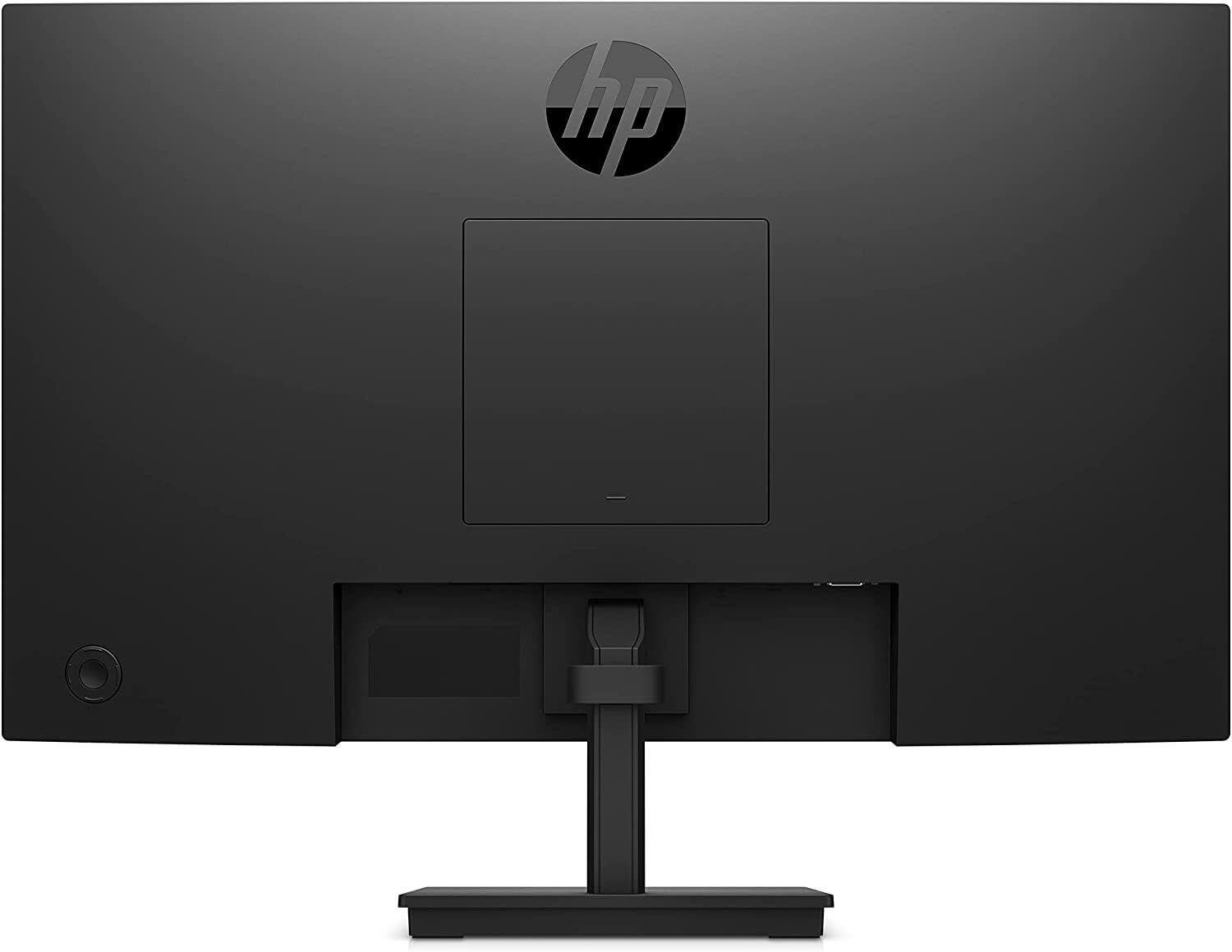 Back. HP - HP V24i G5 23.8" LCD FHD FreeSync Monitor - black.