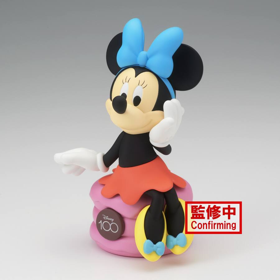 Rat In Box PopMarket Banpresto Disney Characters Sofubi Minnie Mouse Disney 100th ...