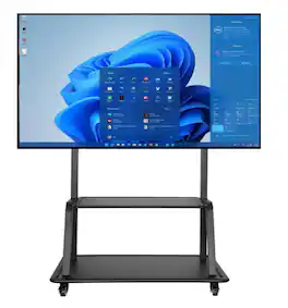 Dell - Refurbished Excellent - Interactive Monitor C7017T With Mobile Stand