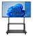 Front. Dell - Dell Interactive Monitor C7017T With Mobile Stand.