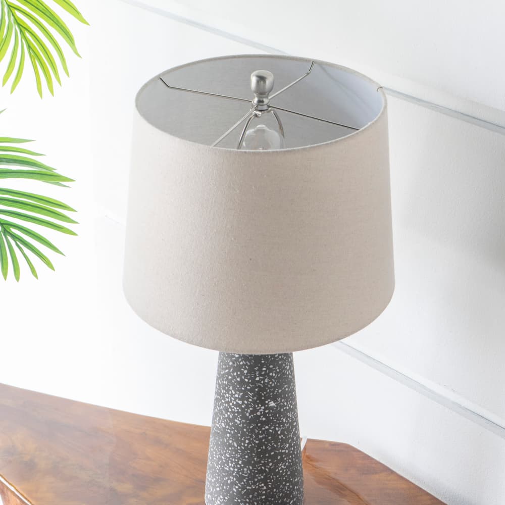 Alt View 6. Luckbyte - 14x14x26 Inch Table Lamp.