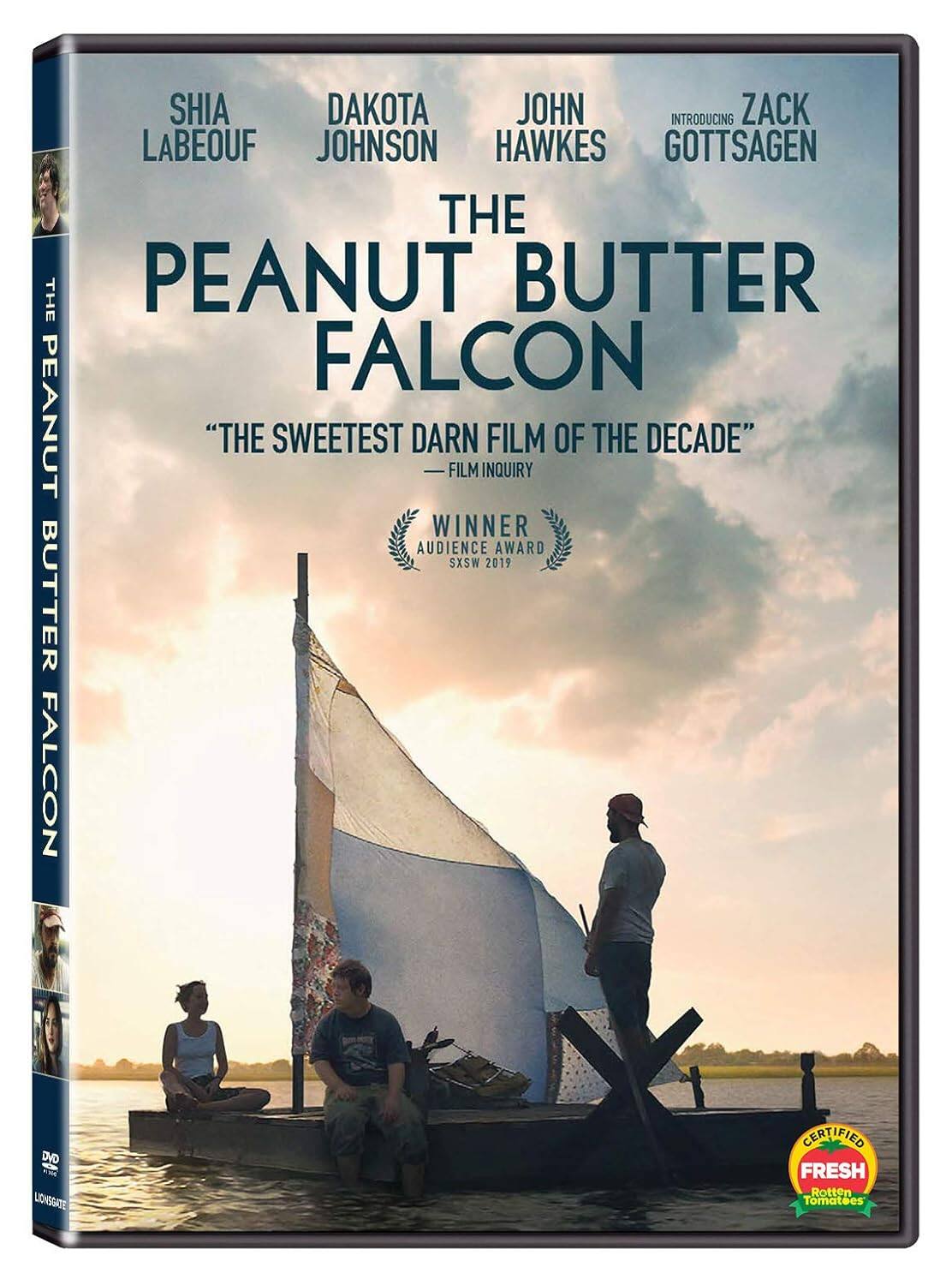Alt View 1. The Peanut Butter Falcon   - DVD.