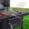 Front. Sorbus - Sorbus 2 Pack Grill Basket - Stainless Steel Large Barbecue Grilling Basket with Handle, Portable BBQ Accessories - Silver.