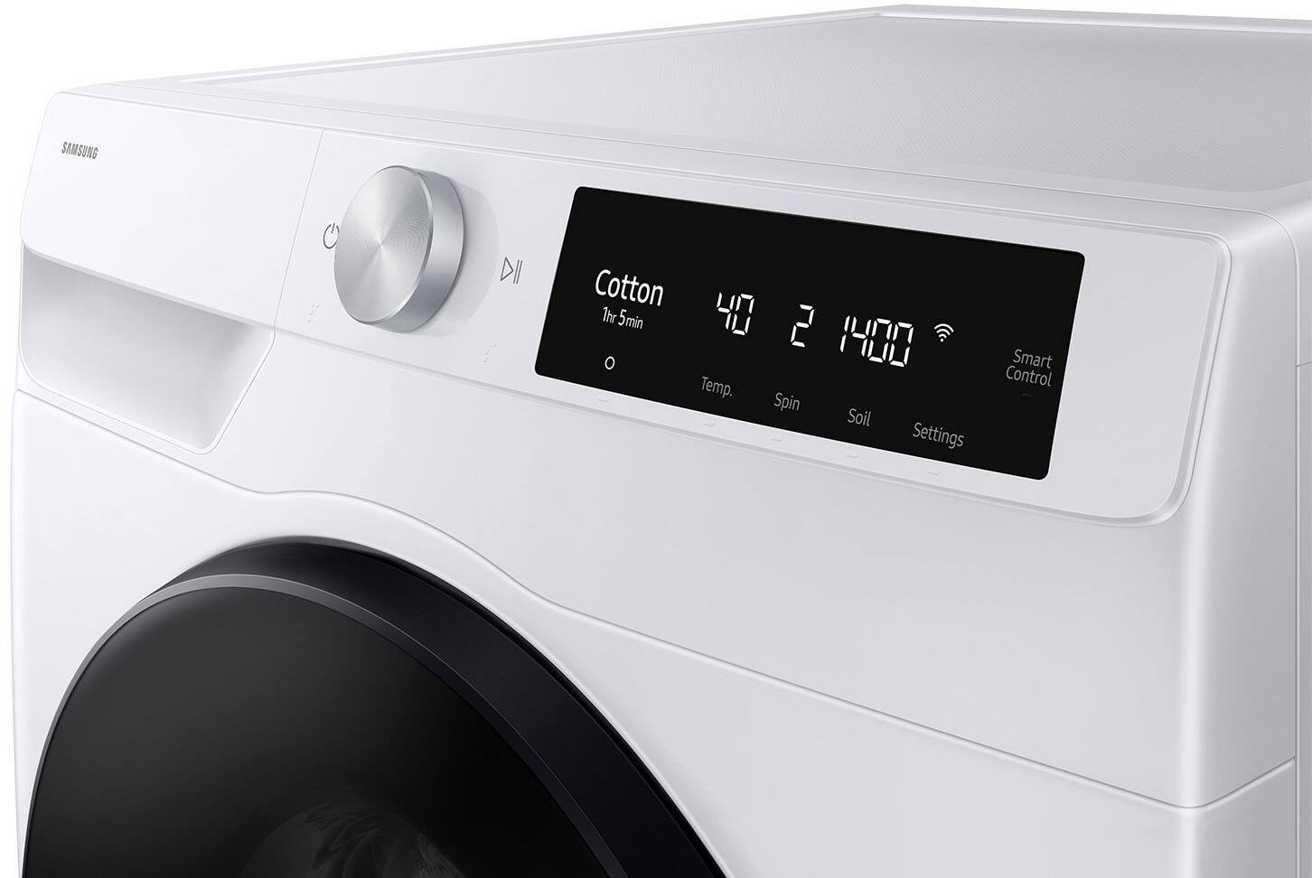 Cotton  
40  
2  
1400  
Temp.  
Spin  
Soll  
Settings  
Smart Control