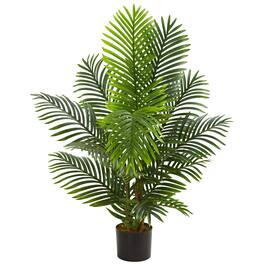 BreeBe - 4' Paradise Palm Artificial Tree - Green