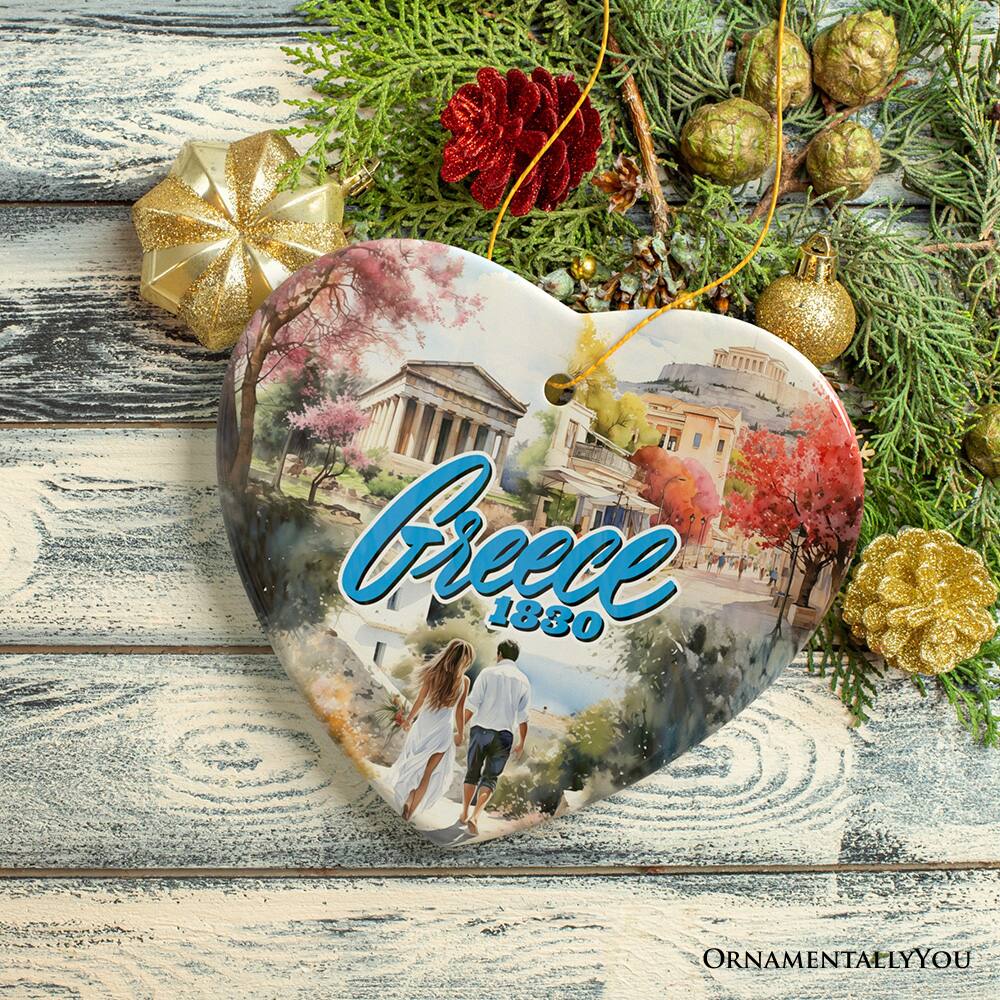 Greece 1830  
ORNAMENTALLY YOU