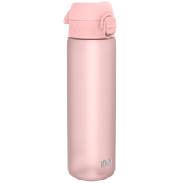 Ion8 - BPA Free Recyclon Plastic Water Bottle - 18oz - Rose Quartz