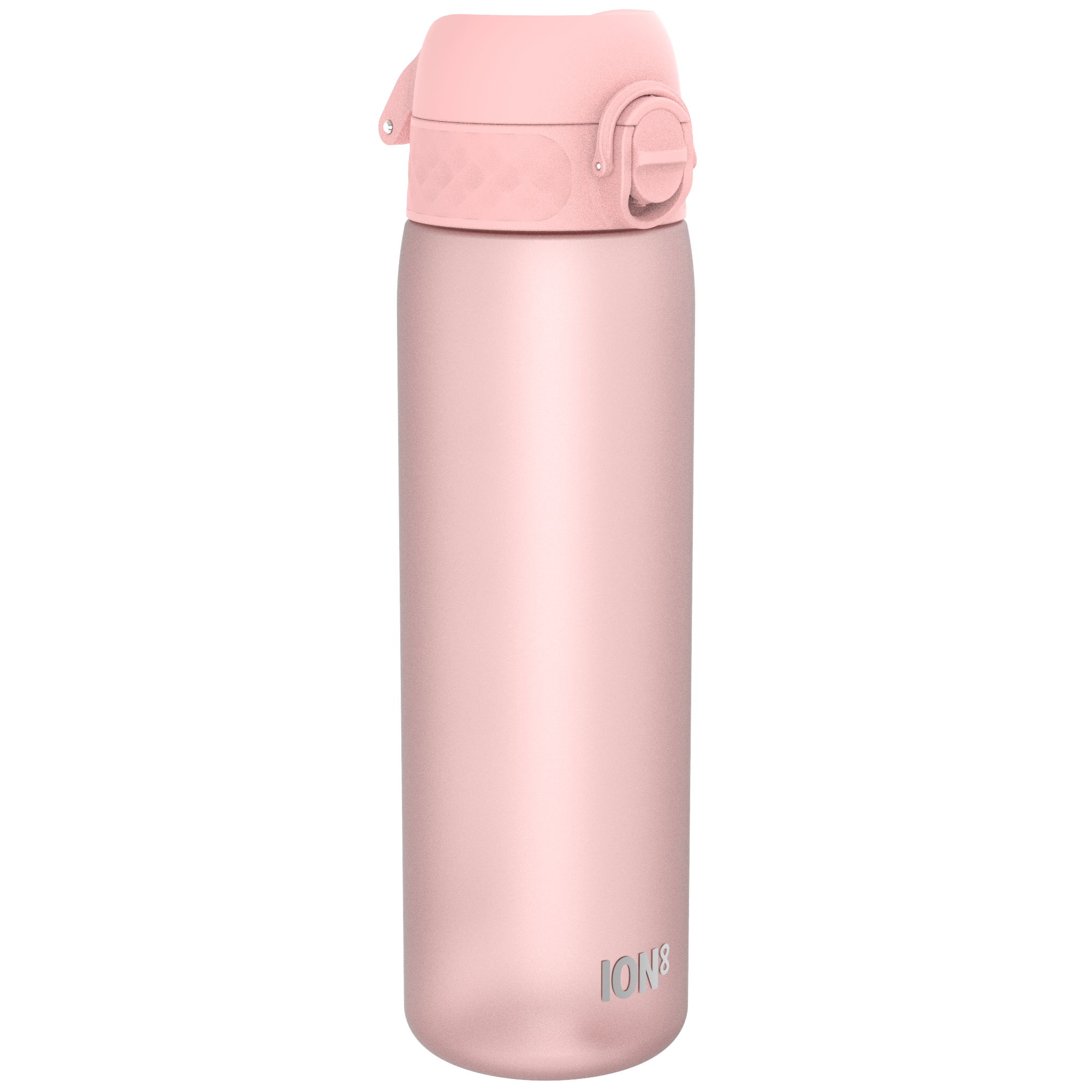 Front. Ion8 - BPA Free Recyclon Water Bottle - 18oz - Rose Quartz.
