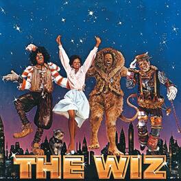 Various Artists - The Wiz (Original Soundtrack) - VINYL LP