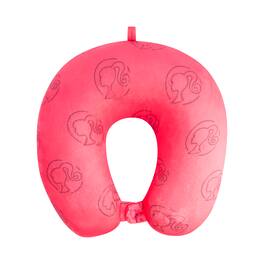 Ful - Mattel Barbie Profile Memory Foam Travel Neck pillow - Pink